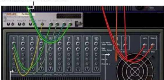 PROPELLERHEAD Reason 4.0 - Codes couleurs - 1