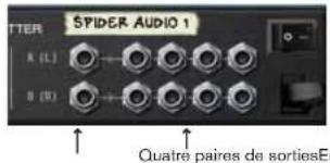 PROPELLERHEAD Reason 4.0 - Distribution de signaux audio - 1