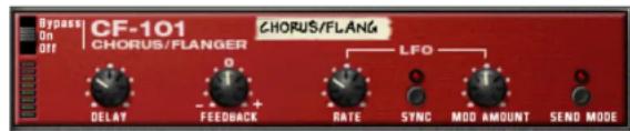 PROPELLERHEAD Reason 4.0 - CF-101 chorus/flanger - 1