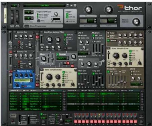 PROPELLERHEAD Reason 4.0 - Les éléments de thor - 1