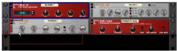 PROPELLERHEAD Reason 4.0 - Réorganiser les modules - 1