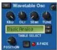 PROPELLERHEAD Reason 4.0 - Oscillateur à table d'onde - 1