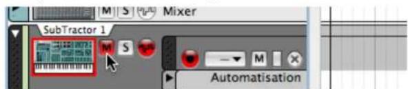 PROPELLERHEAD Reason 4.0 - Muet et solo - 1