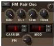 PROPELLERHEAD Reason 4.0 - Oscillateur à paire FM - 1
