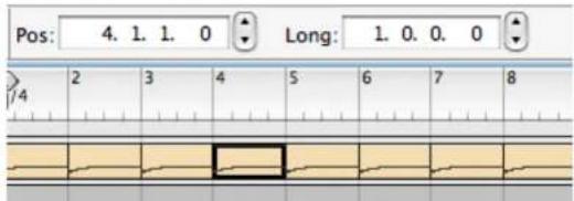 PROPELLERHEAD Reason 4.0 - À propos de la bande de l'inspecteur et des clips sélectionnés - 2