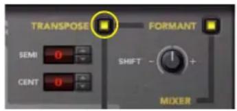 PROPELLERHEAD Reason 7.0 - Utiliser la modification de pitch (Réglage par demi-ton) - 1