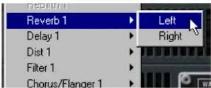 PROPELLERHEAD Reason 7.0 - Connexion des câbles via des menus pop-up - 1