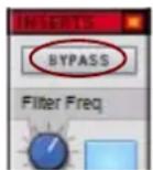 PROPELLERHEAD Reason 7.0 - Bypass des Inserts d'effets - 1