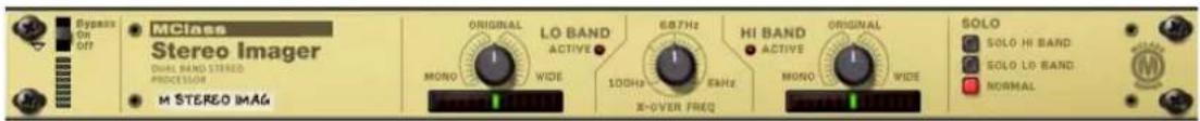 PROPELLERHEAD Reason 7.0 - MClass Stereo Imager - 1