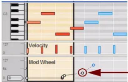 PROPELLERHEAD Reason 7.0 - À propos des événements d'automation et de contrôleurs de performances - 1