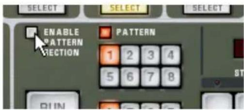 PROPELLERHEAD Reason 7.0 - Fonction « Copier la pattern sur la piste » - 2