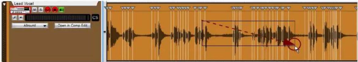 PROPELLERHEAD Reason 7.0 - Sélection des slices et des marqueurs de slice - 3