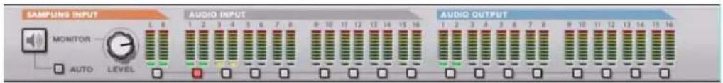 PROPELLERHEAD Reason 7.0 - Contrôle et niveau du moniteur - 1