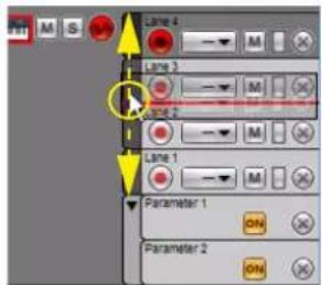 PROPELLERHEAD Reason 7.0 - Déplacement de bandes de notes - 1