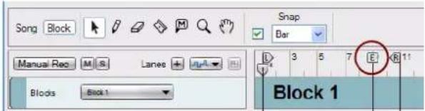 PROPELLERHEAD Reason 7.0 - Définition de la longueur du bloc - 1