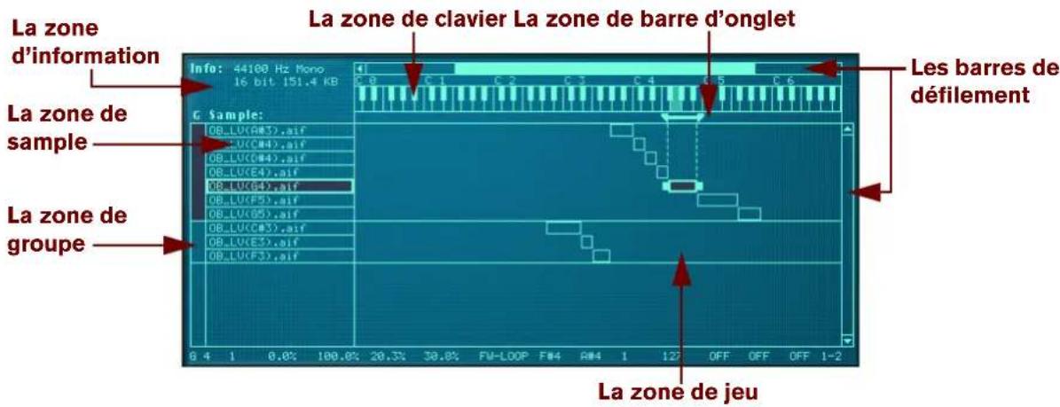PROPELLERHEAD Reason 7.0 - L'affichage de l'affectation des touches - 1