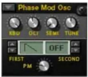 PROPELLERHEAD Reason 7.0 - Oscillateur à modulation de phase - 1