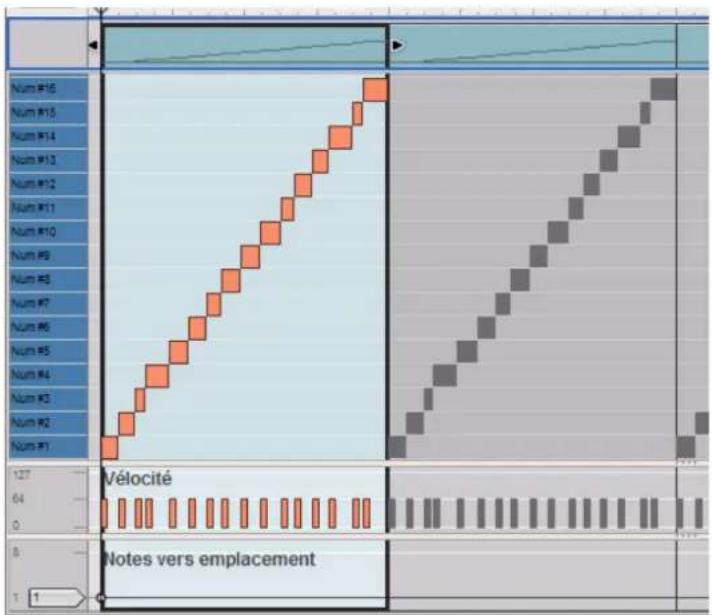 PROPELLERHEAD Reason 7.0 - Cliquez sur le bouton Copier la boucle sur la piste. - 3