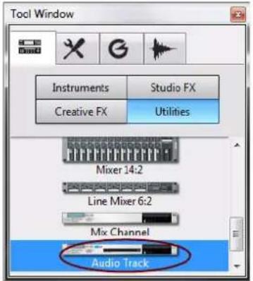 PROPELLERHEAD Reason 7.0 - Création d'une piste audio - 2
