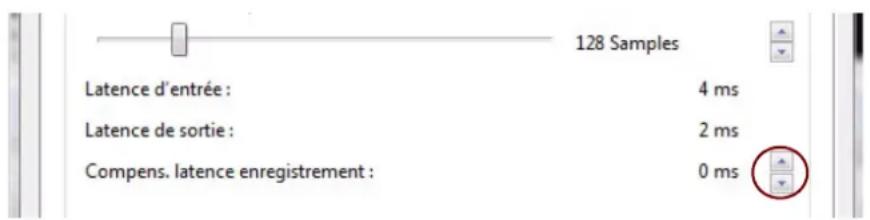 PROPELLERHEAD Reason 7.0 - Compensation de latence d'enregistrement - 1