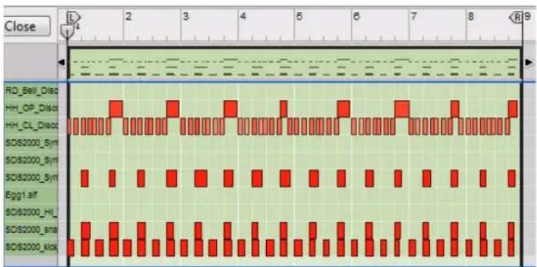 PROPELLERHEAD Reason 7.0 - Mode Édition de la batterie - 1