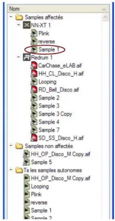 PROPELLERHEAD Reason 7.0 - Chargement de samples dans un module - 5