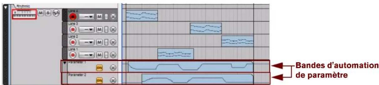 PROPELLERHEAD Reason 7.0 - Bandes d'automation - 1
