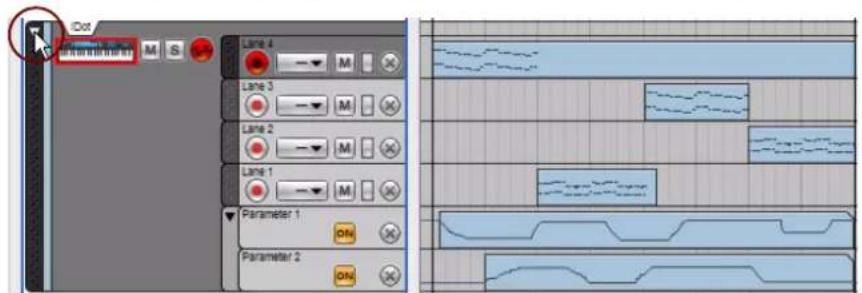 PROPELLERHEAD Reason 7.0 - Pliage des pistes - 1