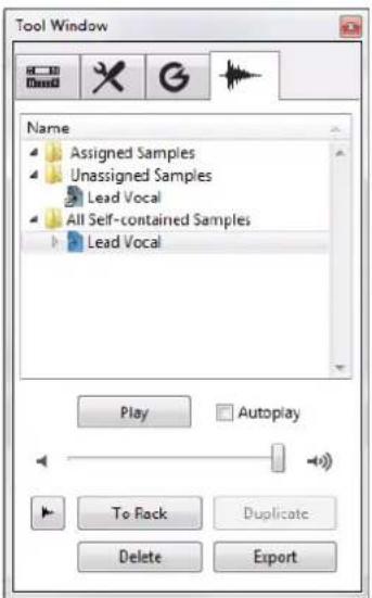 PROPELLERHEAD Reason 7.0 - Fonction Bouncer un clip sur une boucle REX - 1