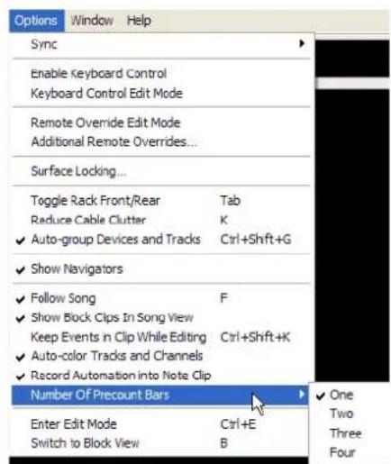 PROPELLERHEAD Reason 7.0 - Pré-comptage - 1