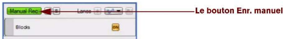 PROPELLERHEAD Reason 7.0 - À propos de la fonction Enr. manuel - 1