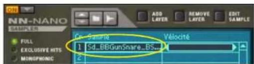 PROPELLERHEAD Reason 7.0 - Chargement de samples - 2