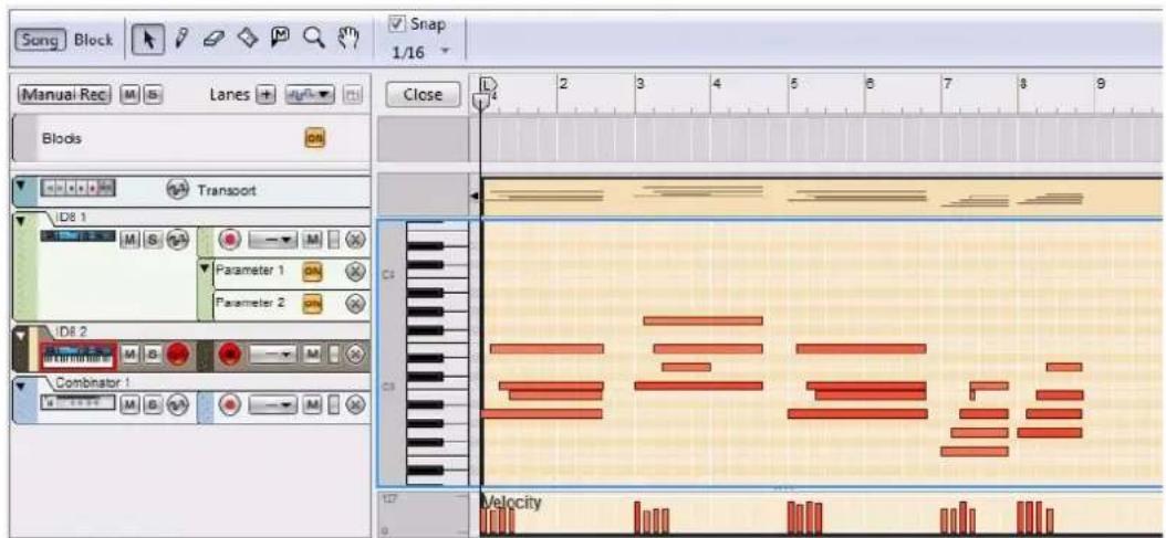 PROPELLERHEAD Reason 7.0 - Mode Édition - 1