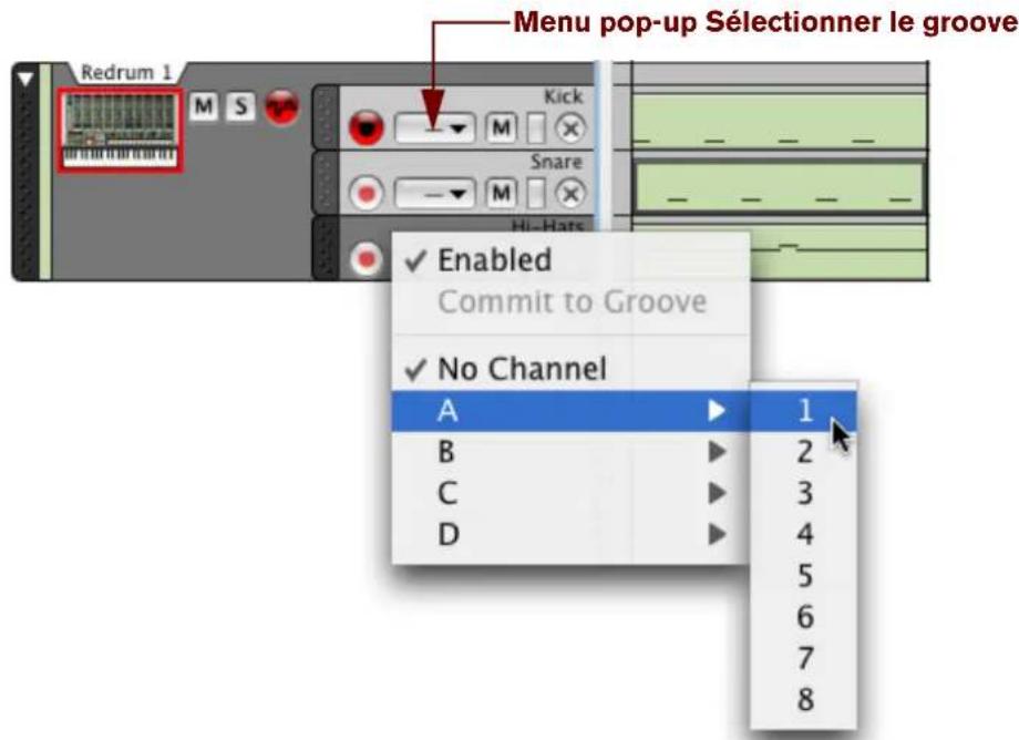 PROPELLERHEAD Reason 7.0 - Appliquer des grooves à votre musique - 2