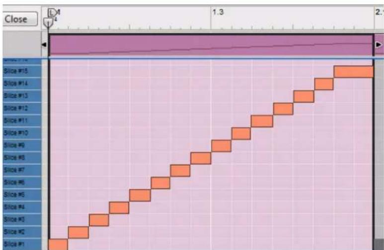 PROPELLERHEAD Reason 7.0 - Mode Édition de REX - 1