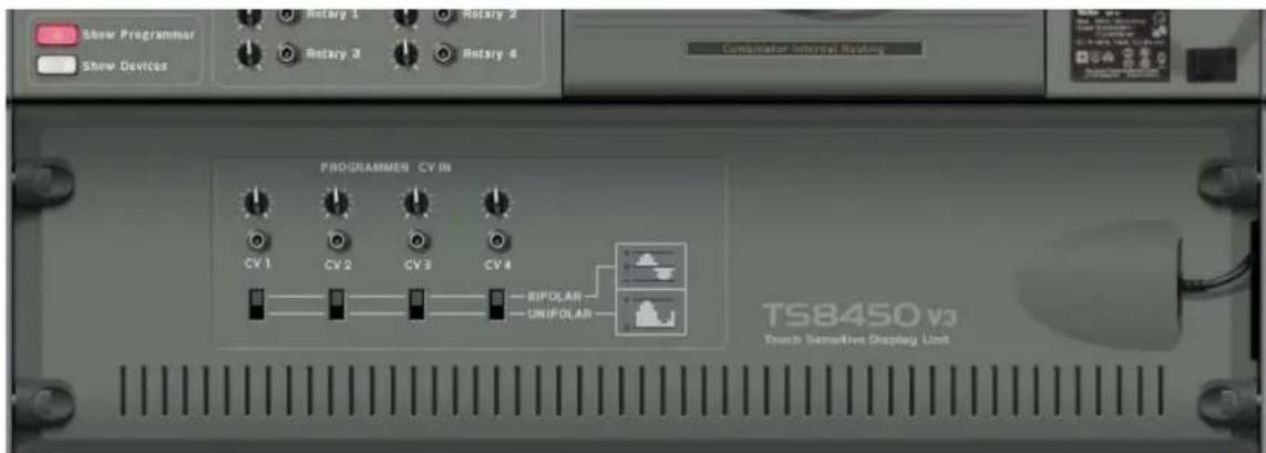 PROPELLERHEAD Reason 7.0 - Entrées CV du programmeur - 1