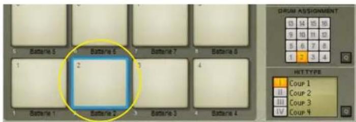 PROPELLERHEAD Reason 7.0 - Affecter des batteries à des pads - 2
