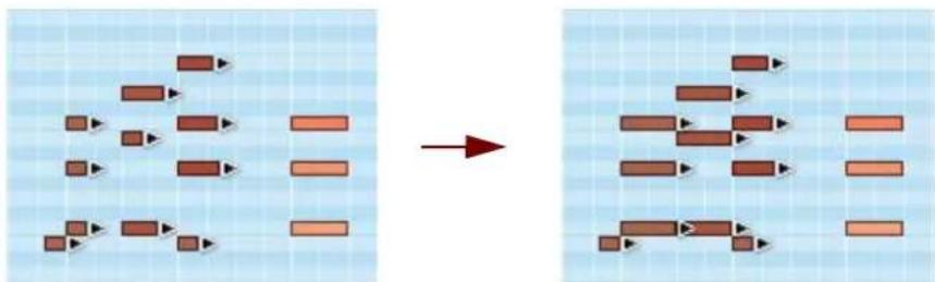 PROPELLERHEAD Reason 7.0 - Redimensionnement de notes avec la fonction « Ajustements du légato » - 2