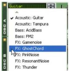 PROPELLERHEAD Reason 7.0 - La section Oscillateur - 3