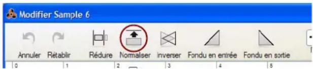 PROPELLERHEAD Reason 7.0 - Normalisation des samples - 1