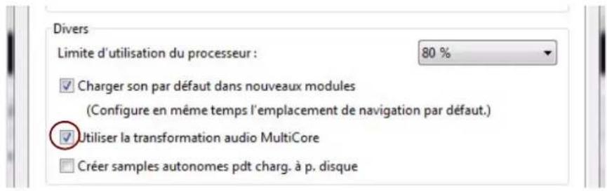 PROPELLERHEAD Reason 7.0 - À propos des processeurs multicœur - 1