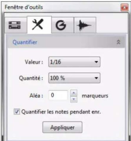 PROPELLERHEAD Reason 7.0 - Quantifier - 1