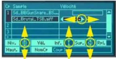 PROPELLERHEAD Reason 7.0 - Paramètres de sample - 1