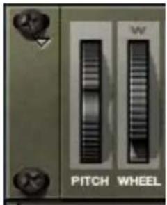 PROPELLERHEAD Reason 7.0 - Les roues de pitch et de modulation - 1