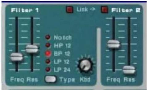 PROPELLERHEAD Reason 7.0 - La section Filtre - 1