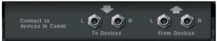 PROPELLERHEAD Reason 7.0 - Connexions internes - 1