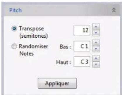 PROPELLERHEAD Reason 7.0 - Pitch (Réglage par demi-ton) - 1