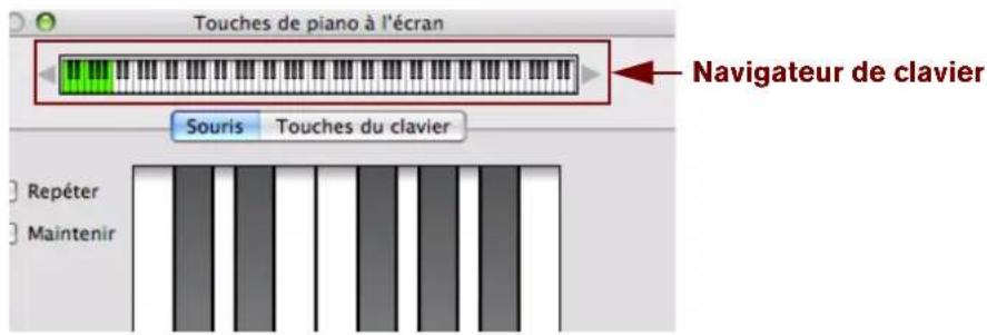 PROPELLERHEAD Reason 7.0 - Navigateur de clavier - 1