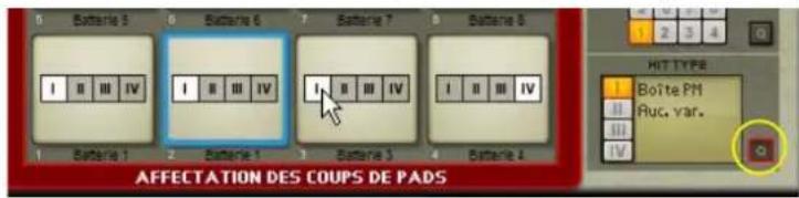 PROPELLERHEAD Reason 7.0 - Affecter un type de coup à des pads à l'aide de la fonction Édition rapide - 1