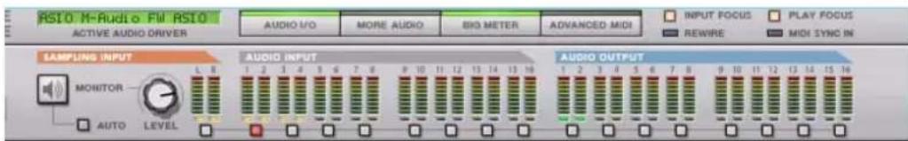 PROPELLERHEAD Reason 7.0 - Réglages en vue du sampling - 1